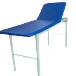 Camilla Simple de Examen Reclinable Con Porta Rollo