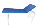 Camilla Simple de Examen Reclinable Con Porta Rollo - Imagen 2