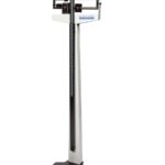 Balanza Mecánica Adulto HEALTH O METER Modelo HM402KL con Tallímetro (Origen USA)