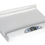 Balanza Digital Pediátrica HEALTH O METER Modelo 553KL con Cinta Métrica (Origen USA)