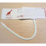 Brazalete Toma Presión Neonatal N° 4 una vía, Set 10 Unid.