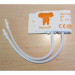 Brazalete Toma Presión Neonatal N° 5 dos vías, Set 10 Unid.