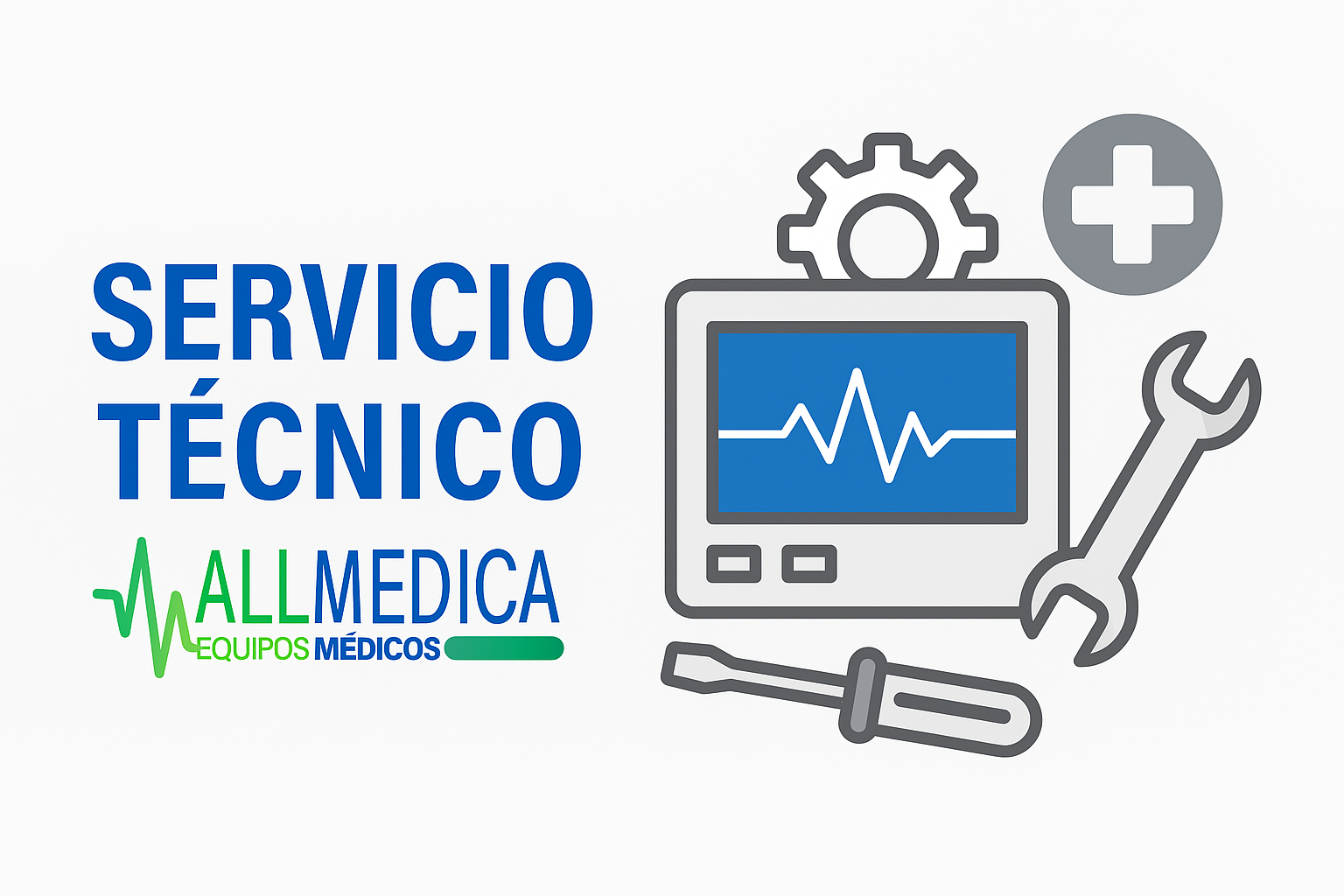 servicio técnico equipos médicos hospitalarios