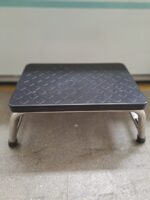 Escabel Acero HBK 1 peldaño importado - Imagen 2