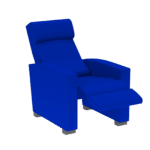 Sillón Clinico Modelo Genova Marca Mubi