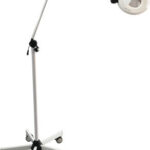 Lámpara Procedimientos con Lupa Rodante