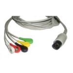 Cable ECG Multi-Marcas con Terminales