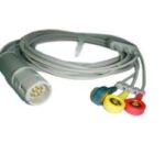 Cable ECG para Drager con Terminales