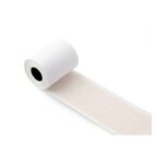 Papel Registro ECG Milimetrado 50 x 30 mts. Set de 10 Rollos