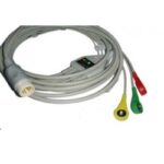 Cable ECG para HP - PHILIPS con Terminales