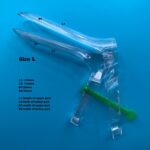 Especulo Vaginal Desechable Talla L, Caja de 100 Unid.