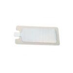 Placa Neutra Monopolar Adulto, Caja de 100 Unid.